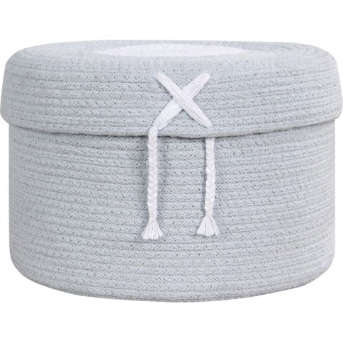 Aufbewahrungskorb Candy Box Light Blue, gross