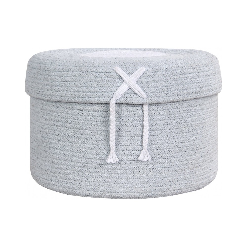 Aufbewahrungskorb Candy Box Light Blue, gross