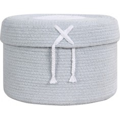 Aufbewahrungskorb Candy Box Light Blue, gross