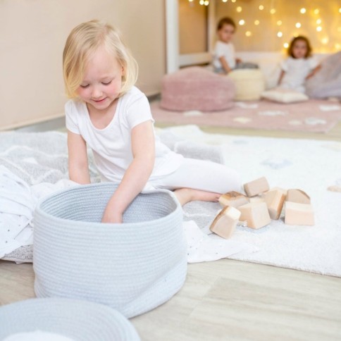 Aufbewahrungskorb Candy Box Light Blue, klein