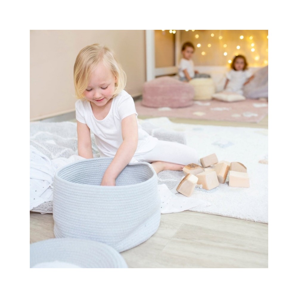 Aufbewahrungskorb Candy Box Light Blue, klein