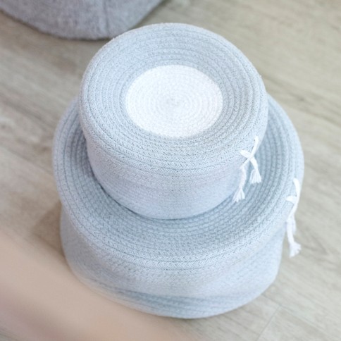 Aufbewahrungskorb Candy Box Light Blue, klein