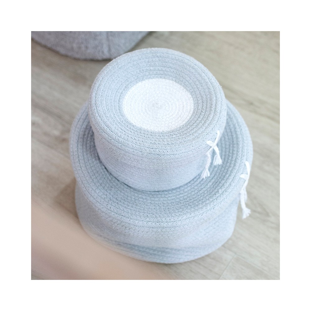 Aufbewahrungskorb Candy Box Light Blue, klein