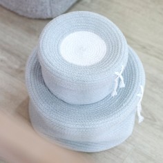 Aufbewahrungskorb Candy Box Light Blue, klein