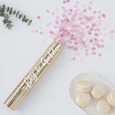 Gender Reveal Konfetti Kanone, Baby Girl