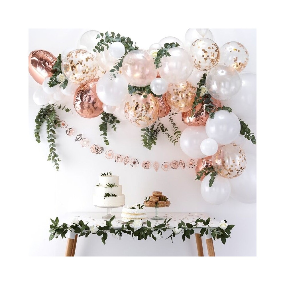 Ballonbogen, Rose-Gold