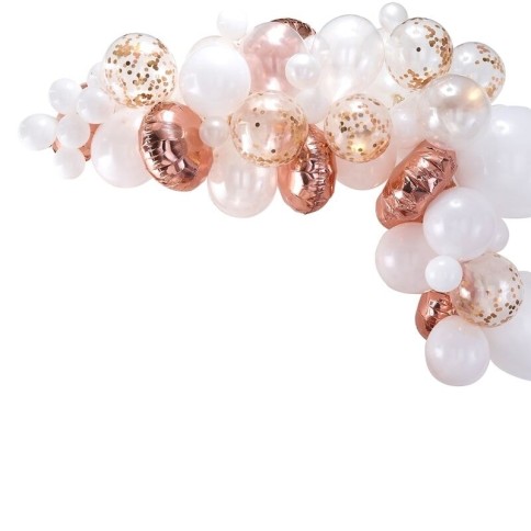 Ballonbogen, Rose-Gold