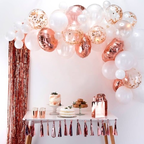 Ballonbogen, Rose-Gold
