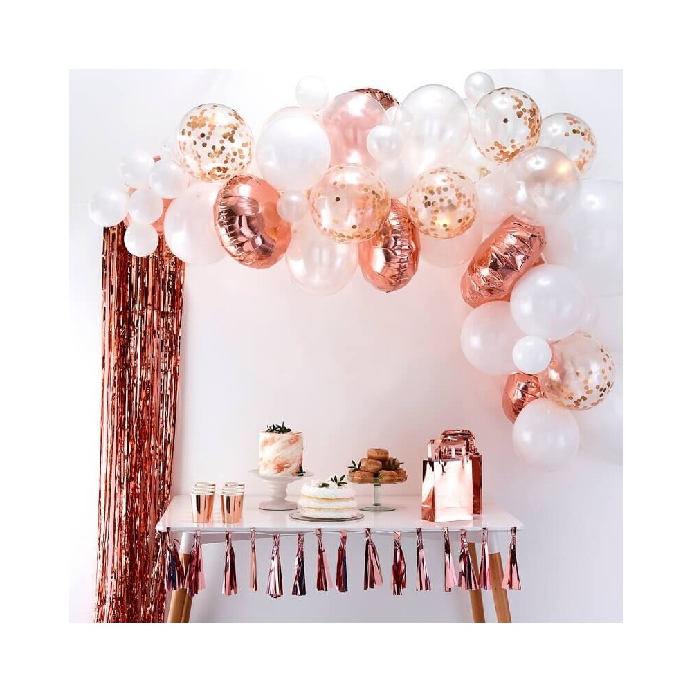 Ballonbogen, Rose-Gold