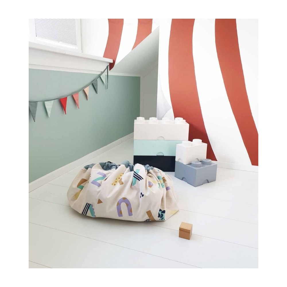 Play&Go Spielzeugtasche, Animal Alphabet