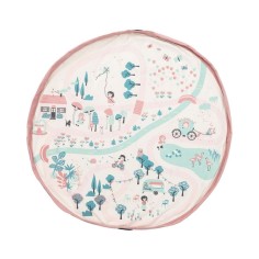 Sac de jouet, promenade dans un parc