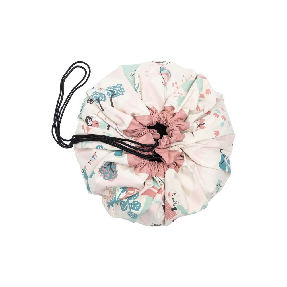 Sac de jouet, promenade dans un parc