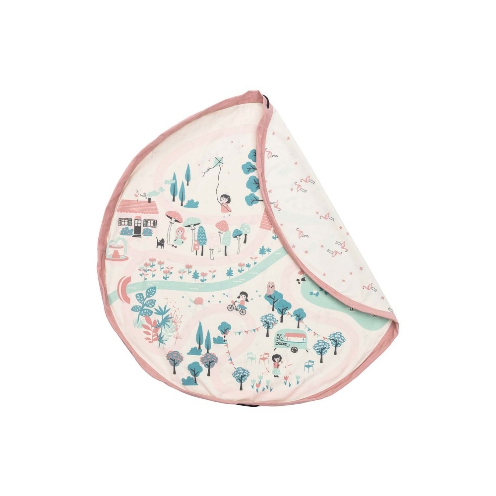 Sac de jouet, promenade dans un parc