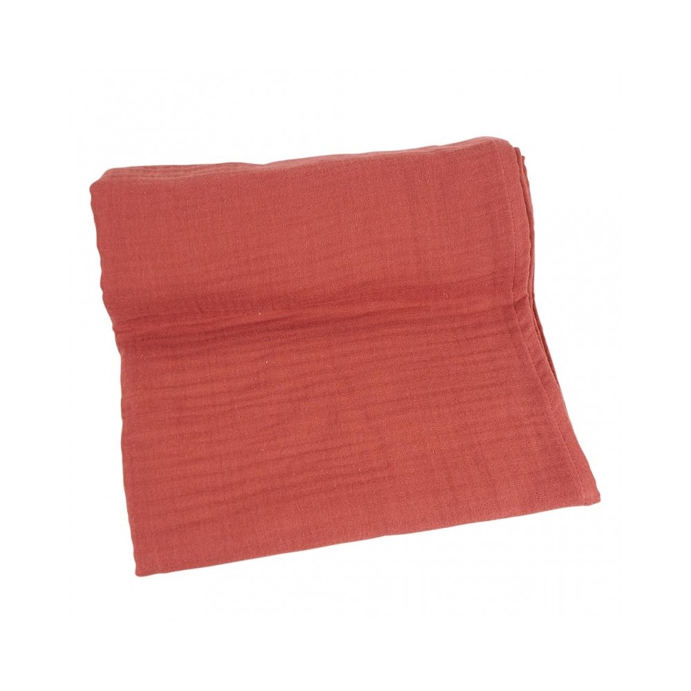 Mulltuch 80 x 80 cm, Rost