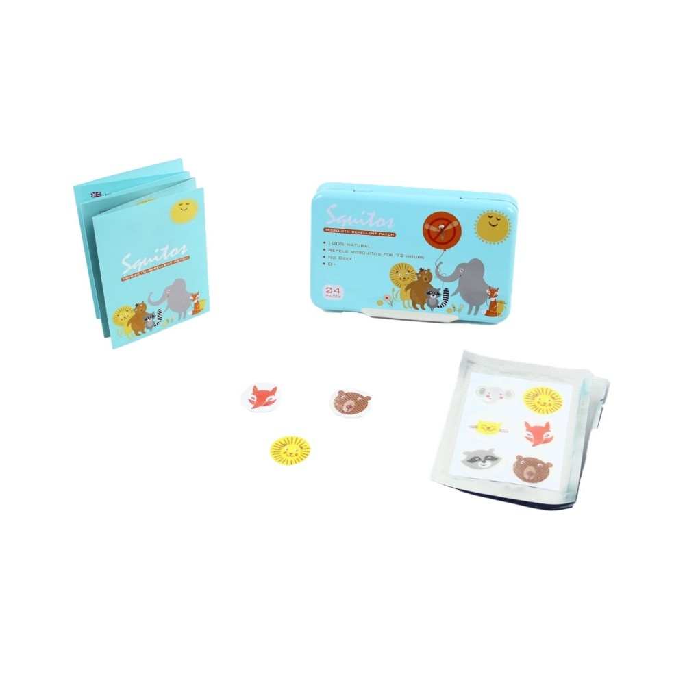 Squitos Anti Mosquito Pflaster (24 Stk.)