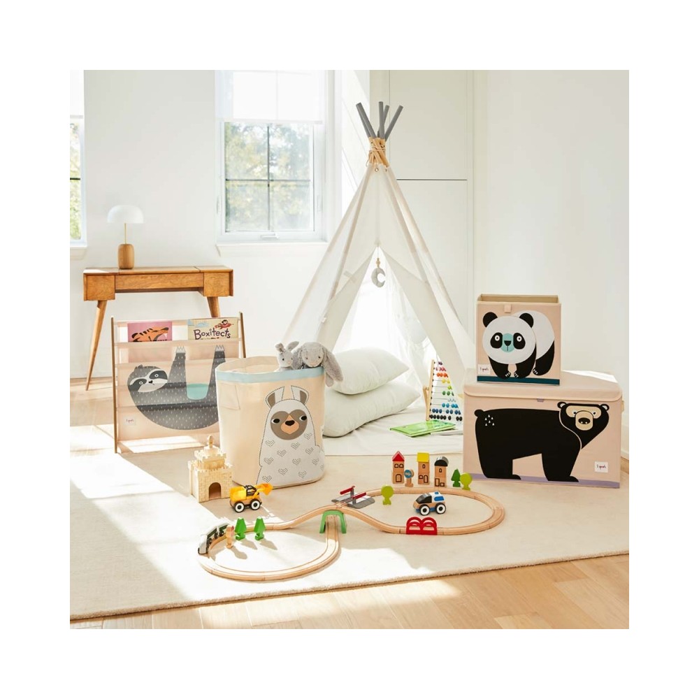 Bücherregal, Faultier