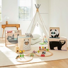 Bücherregal, Faultier