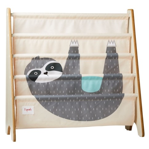 Bücherregal, Faultier