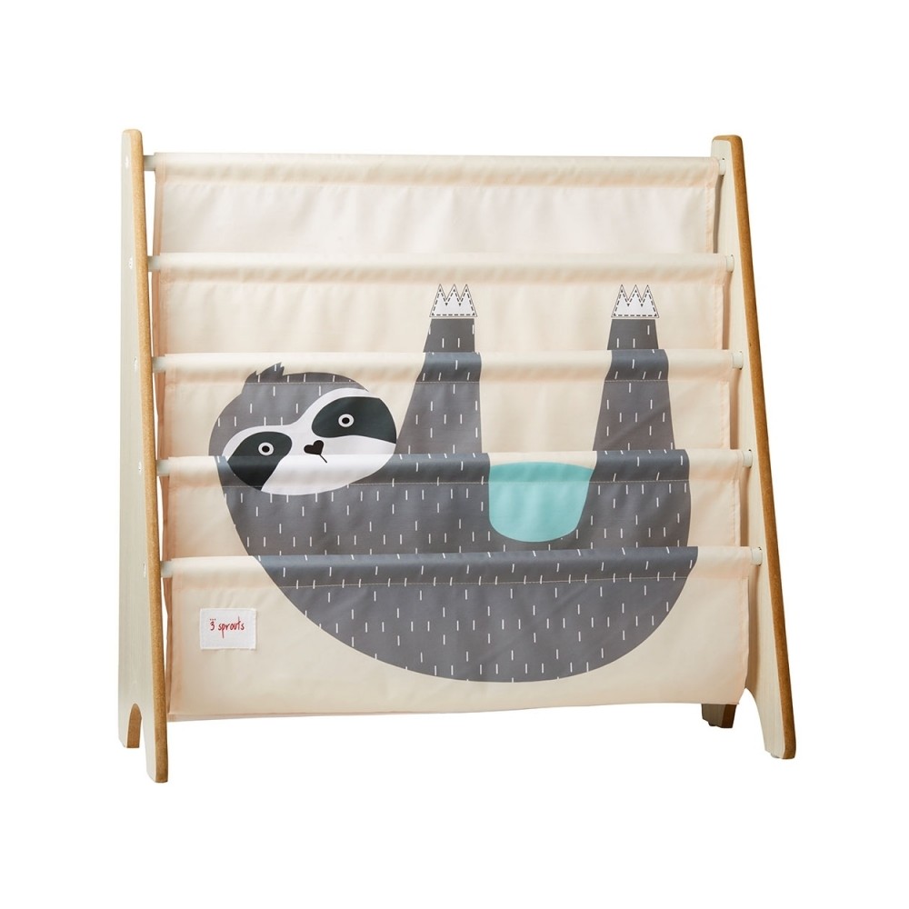 Bücherregal, Faultier