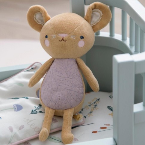 Stoff-Tier Buttercup die Maus