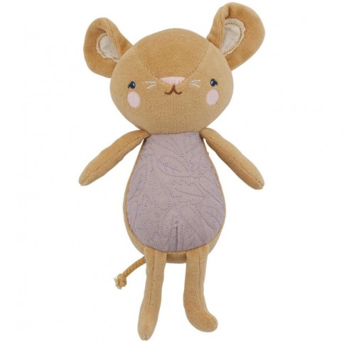 Stoff-Tier Buttercup die Maus