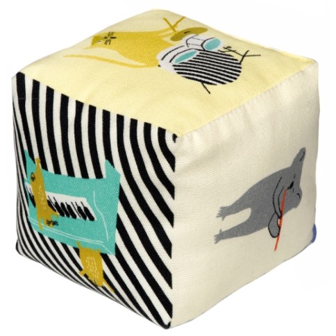 Mimilou jeu cube, rock