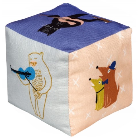 Mimilou jeu cube, rock