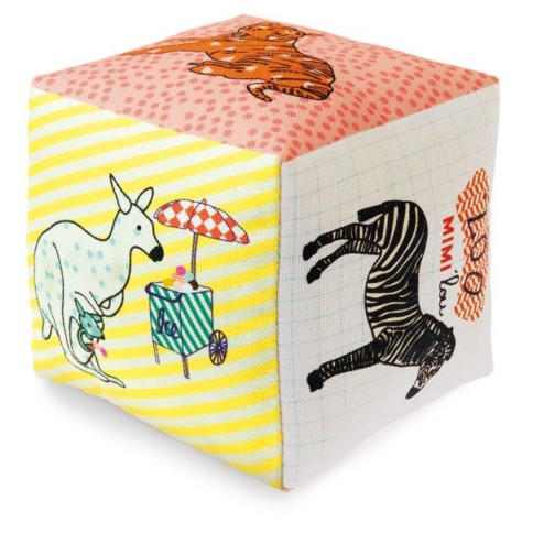 Mimilou jeu cube, zoo