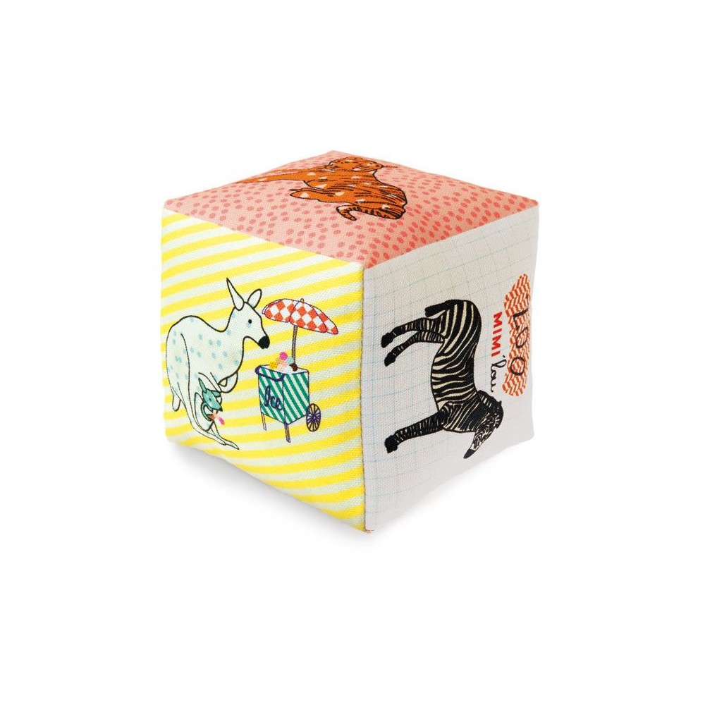 Mimilou jeu cube, zoo