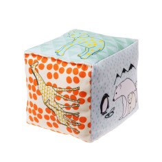 Mimilou jeu cube, zoo