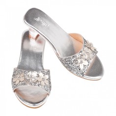 Souza for Kids Pantolette mit Absatz Mariona, Silber