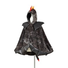 Souza for Kids Drache, Schwarz, 4-7 Jahre