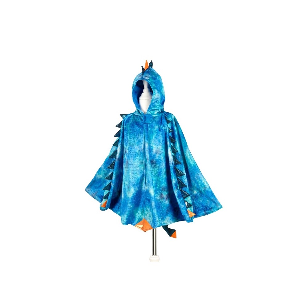 Souza for Kids Umhang Drache, blau