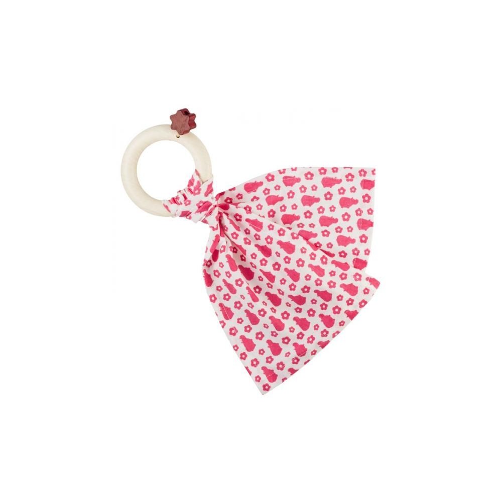 BibO+ Holzgreifling, pink