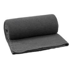 Fresk gestrickte Decke 80x100 - Dark Grey