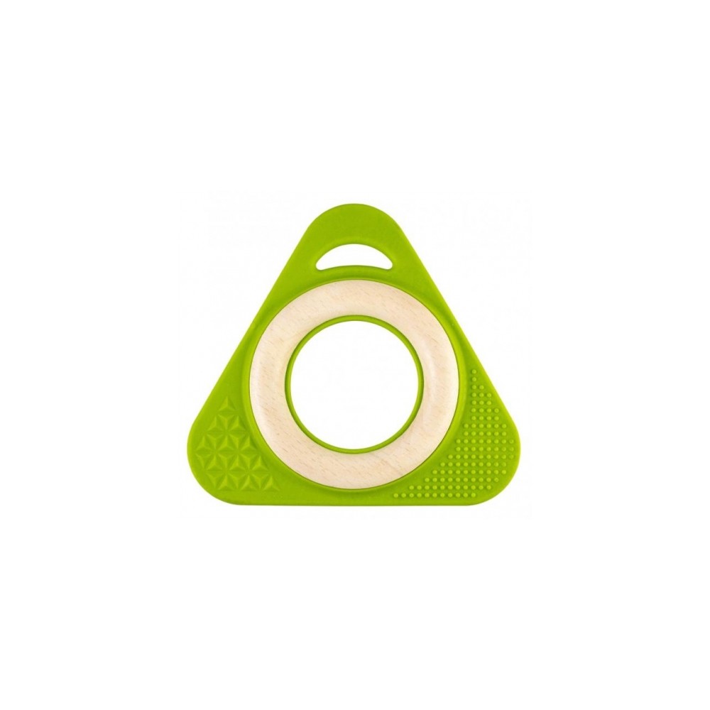TriO+ Holzgreifling, grün