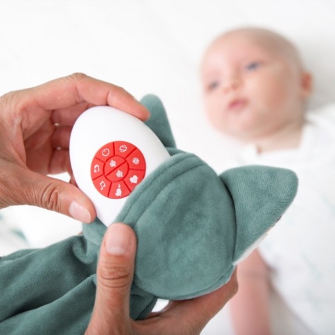 Kuscheltuch mit Sound-Modul, Fuchs Felix