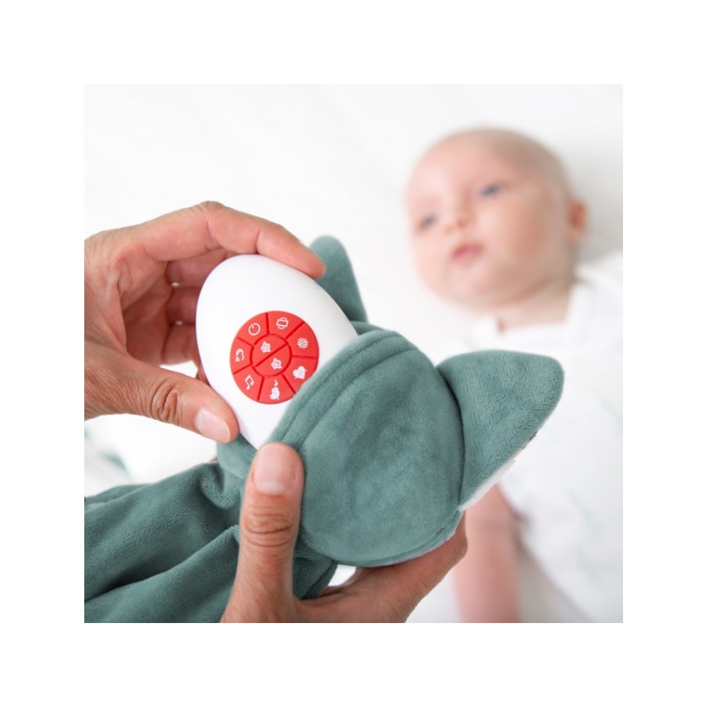 Kuscheltuch mit Sound-Modul, Fuchs Felix