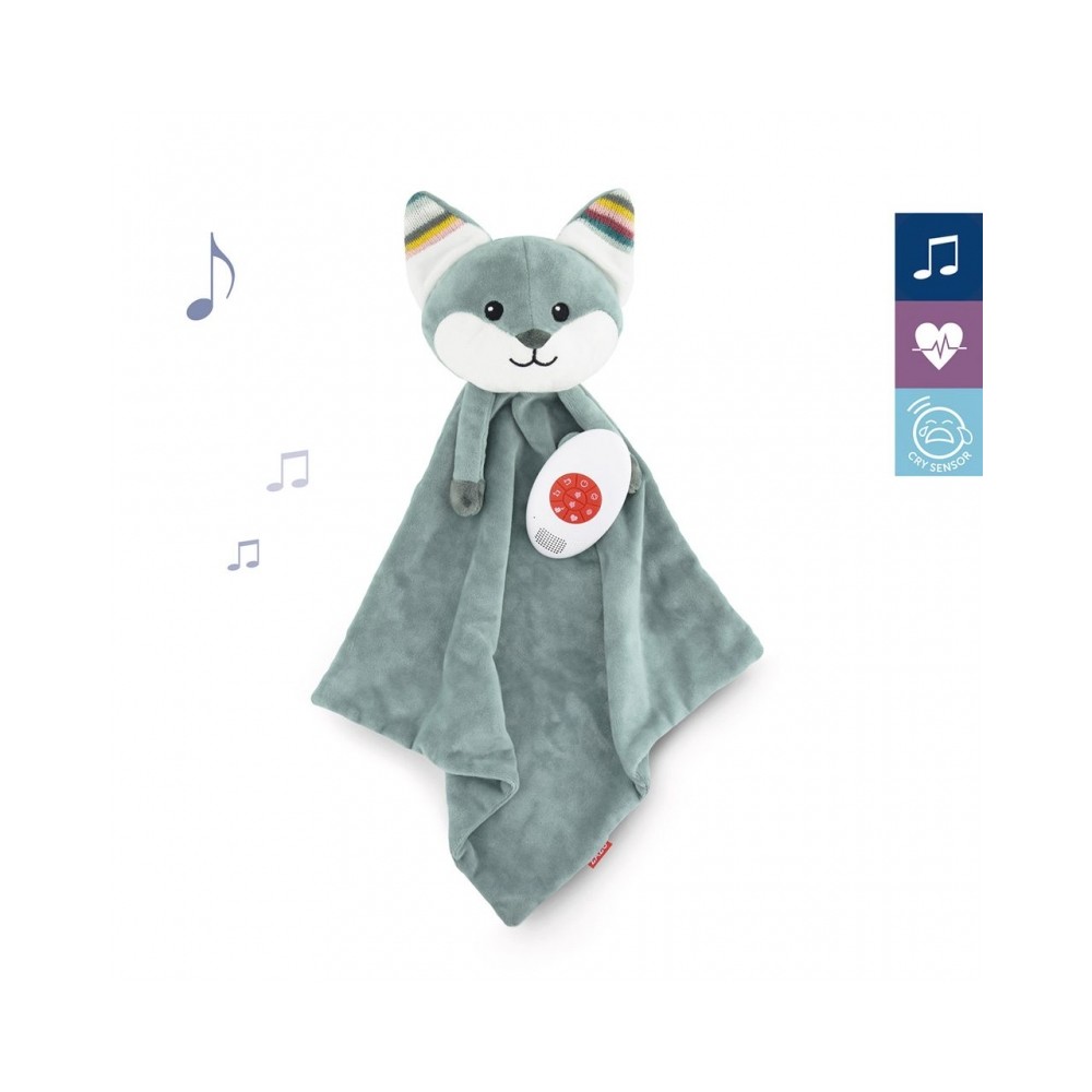 Cuve Tissu avec module sonore, Fox Felix