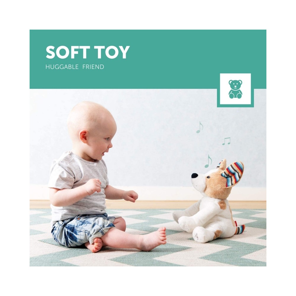 Kuscheltier Danny der Hund