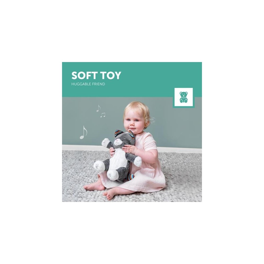 klatschendes Kuscheltier mit Gesang, Chloe die Katze