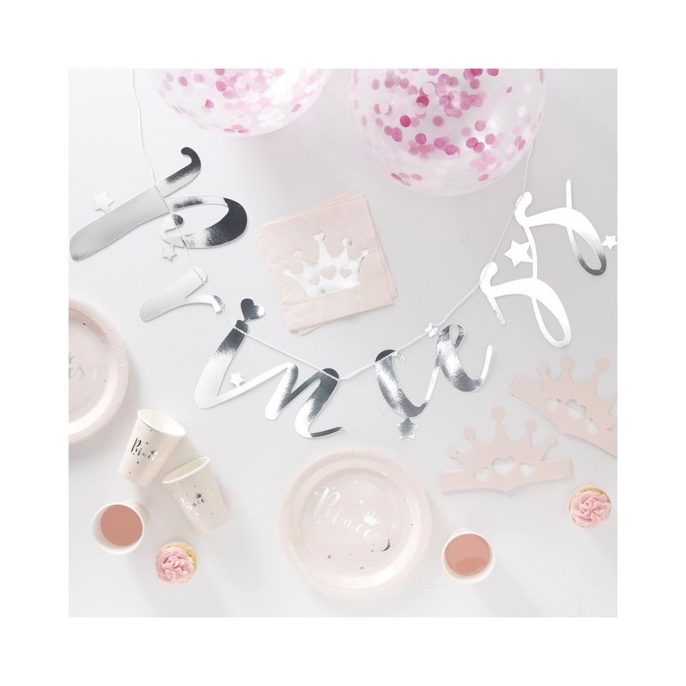 Party in A Box Dekoration-Set, Prinzessin