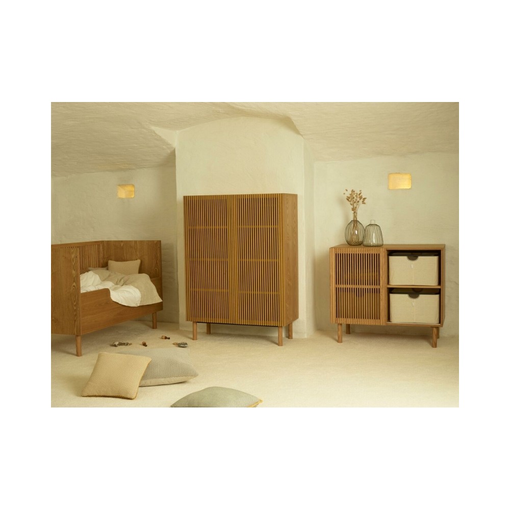 Babybett Hai No Ki, Natur