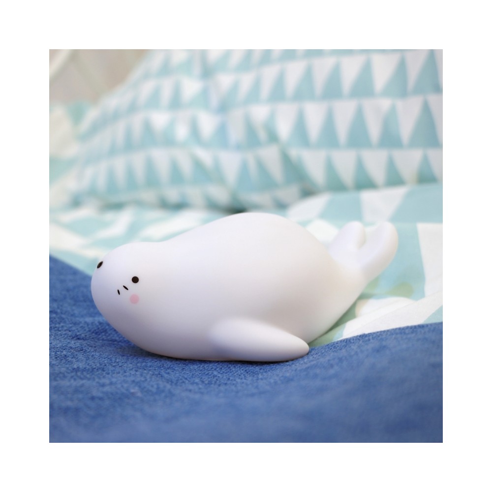 lumilu Lazy Friends Nachtlicht, Seal