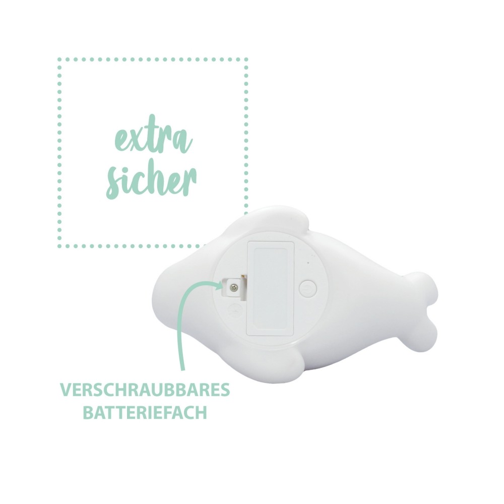 lumilu Lazy Friends Nachtlicht, Seal