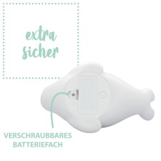 lumilu Lazy Friends Nachtlicht, Seal