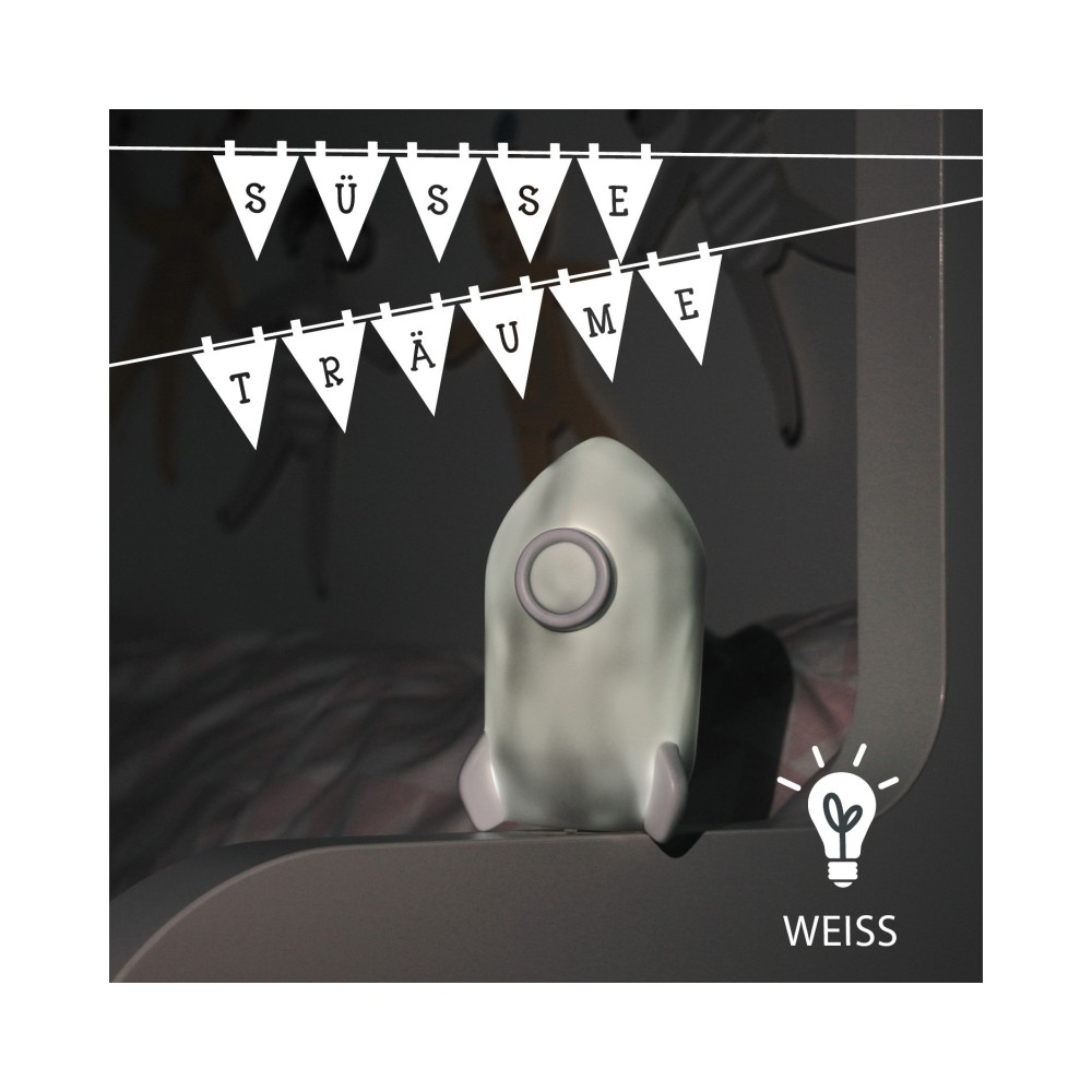 lumilu Sweet Dreams Nachtlicht, Rocket