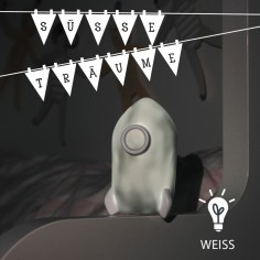 lumilu Sweet Dreams Nachtlicht, Rocket