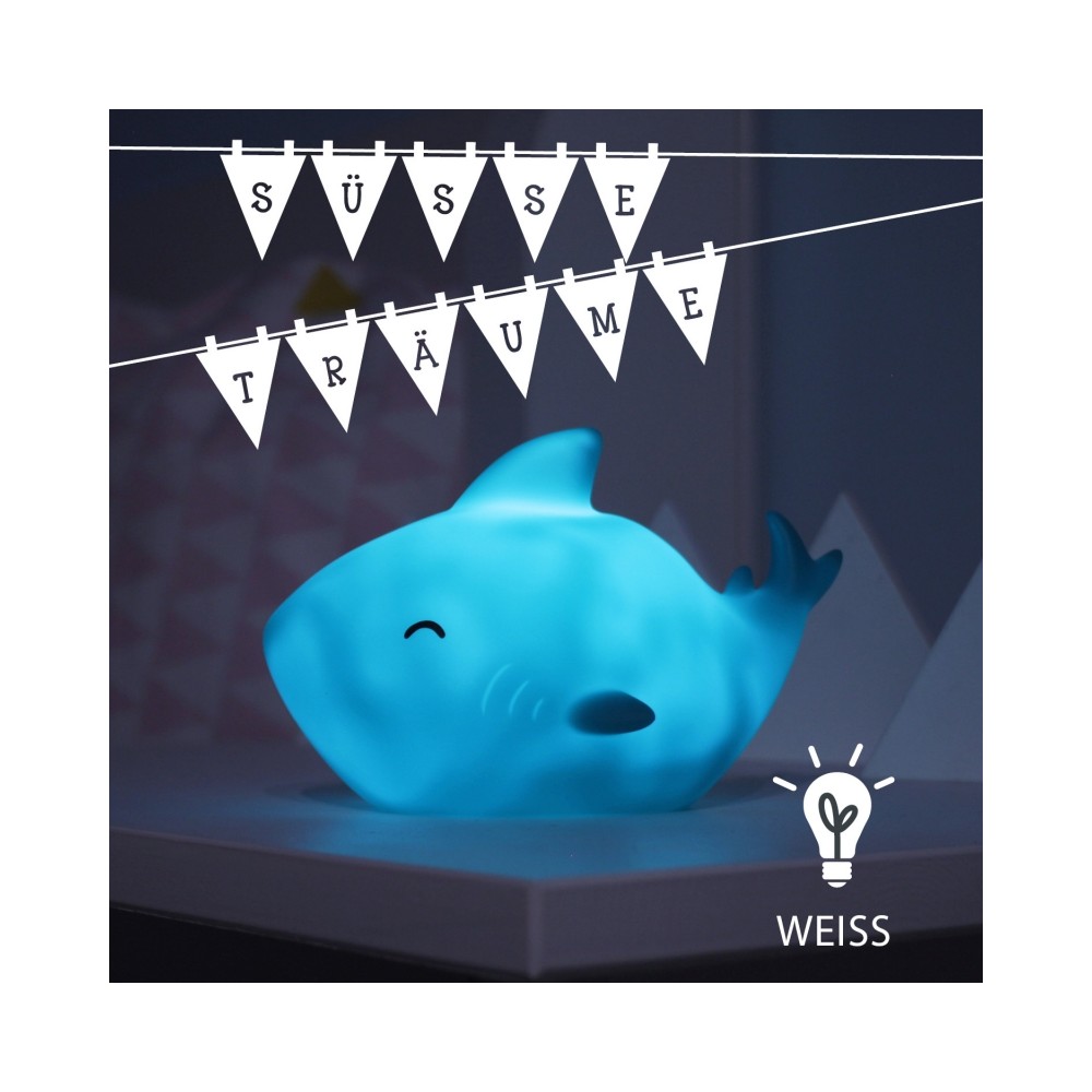 lumilu Sea Life Nachtlicht, Shark