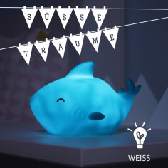 lumilu Sea Life Nachtlicht, Shark